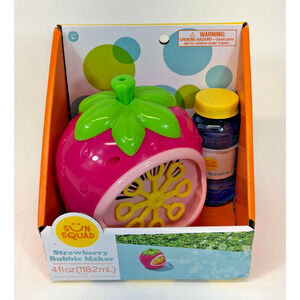 Bubble Maker - Sun Squad™ Strawberry NIB